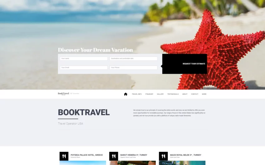 Expanding Horizons with BookTravel: A Global Journey Awaits